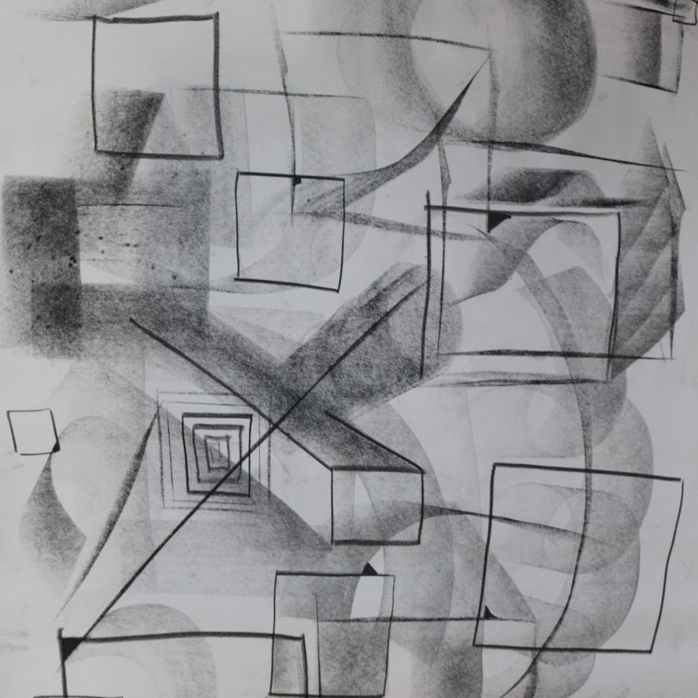 CHARCOAL DRAWING ART BY KARTER
